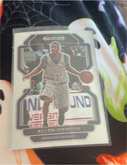 2021-22 Panini Prizm #3 Allen Iverson — front