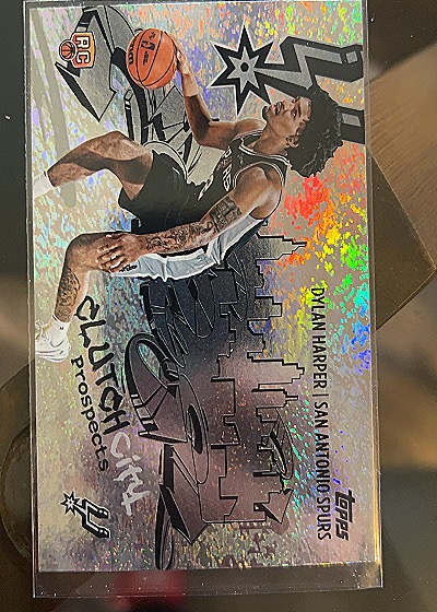 2025-26 Topps #CC-2 Dylan Harper — front