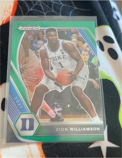 2021 Panini Prizm Draft Picks #63 Zion Williamson — front