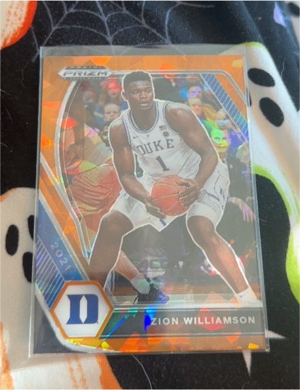 2021 Panini Prizm Draft Picks #63 Zion Williamson — front