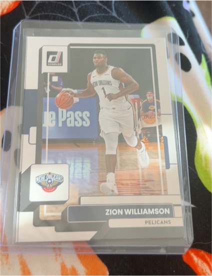 2022-23 Panini Donruss #164 Zion Williamson — front