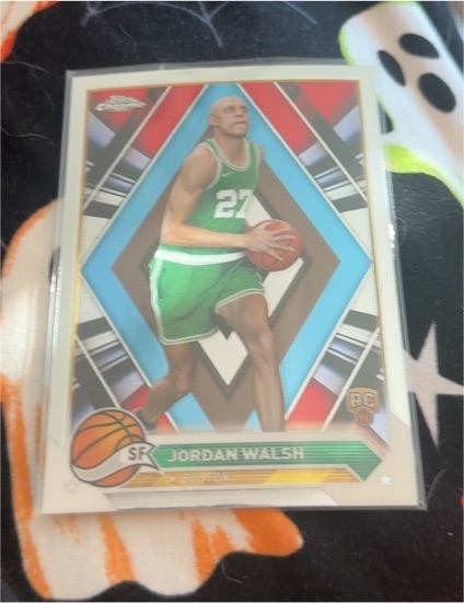 2023-24 Topps Chrome #189 Jordan Walsh — front