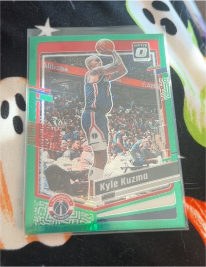 2023-24 Donruss Optic #74 Kyle Kuzma — front