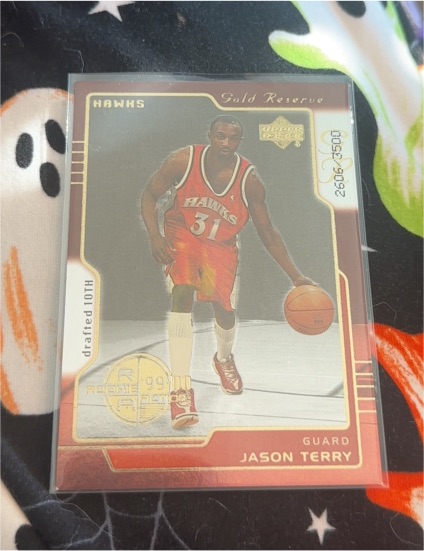 1999-00 Upper Deck #325 Jason Terry — front