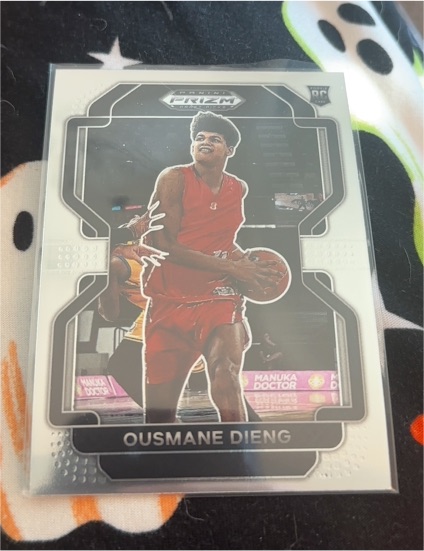 2022-23 Panini Prizm Draft Picks #70 Ousmane Dieng — front
