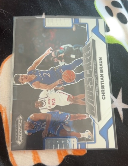 2022-23 Panini Prizm Draft Picks #11 Christian Braun — front
