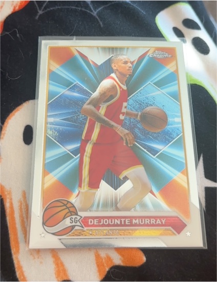 2023-24 Topps Chrome #5 Dejounte Murray — front