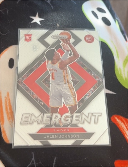 2021-22 Panini Prizm #18 Jalen Johnson — front