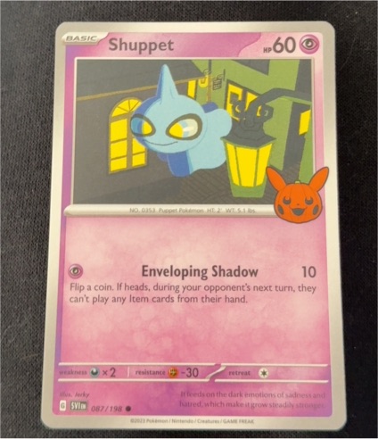 2023 Pokémon Trick or Trade #087 Shuppet — front