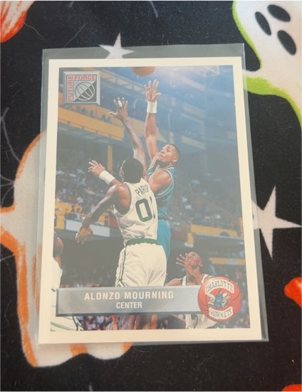 1992-93 Upper Deck McDonald's #P44 Alonzo Mourning Rookie — front