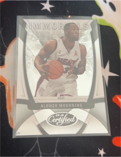 2009-10 Panini Certified Alonzo Mourning — front