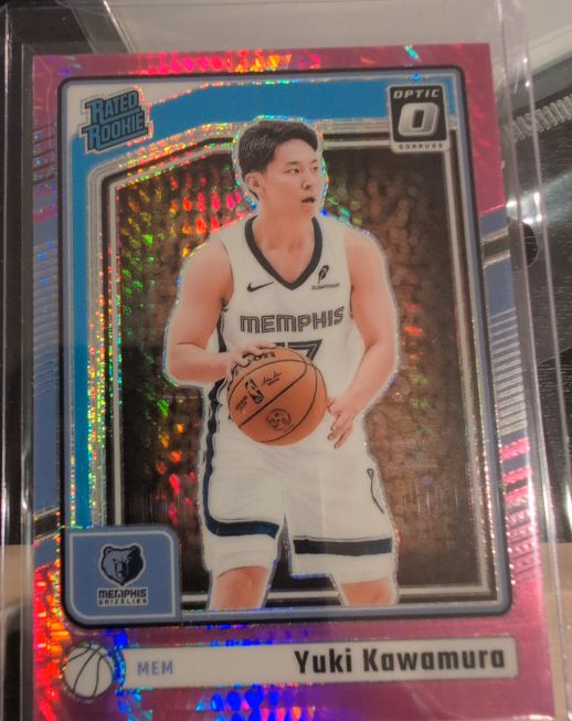 2024-25 Panini Donruss Optic #287 Yuki Kawamura — front