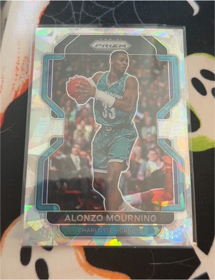 2021-22 Panini Prizm #270 Alonzo Mourning — front