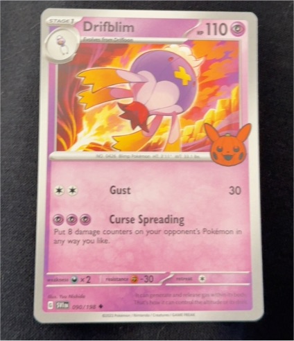 2023 Pokémon Scarlet & Violet #090 Drifblim — front
