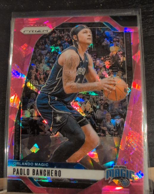 2024-25 Panini Prizm #183 Paolo Banchero — front
