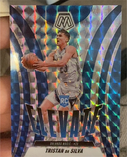 2024-25 Panini Mosaic #19 Tristan da Silva Elevate — front