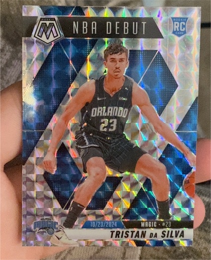 2024-25 Panini Mosaic NBA Debut #266 Tristan da Silva — front