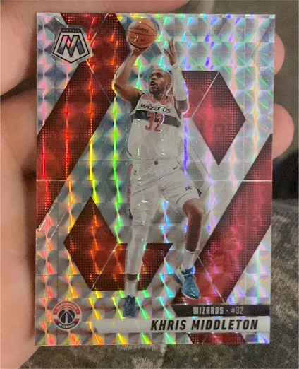 2024-25 Panini Mosaic #151 Khris Middleton — front