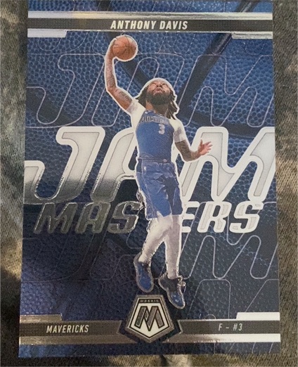 2024-25 Panini Mosaic Jam Masters #2 Anthony Davis — front