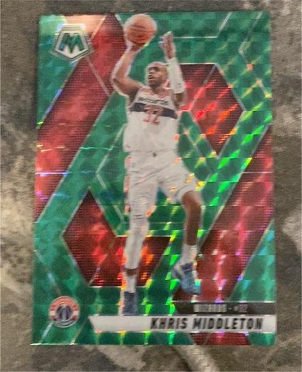 2024-25 Panini Mosaic #151 Khris Middleton — front