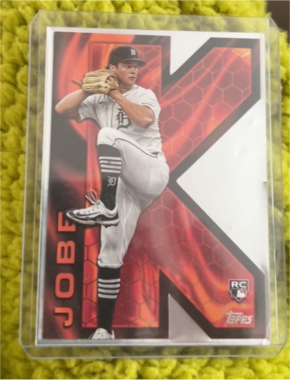 2025 Topps Series 2 #KZ-16 Jackson Jobe — front