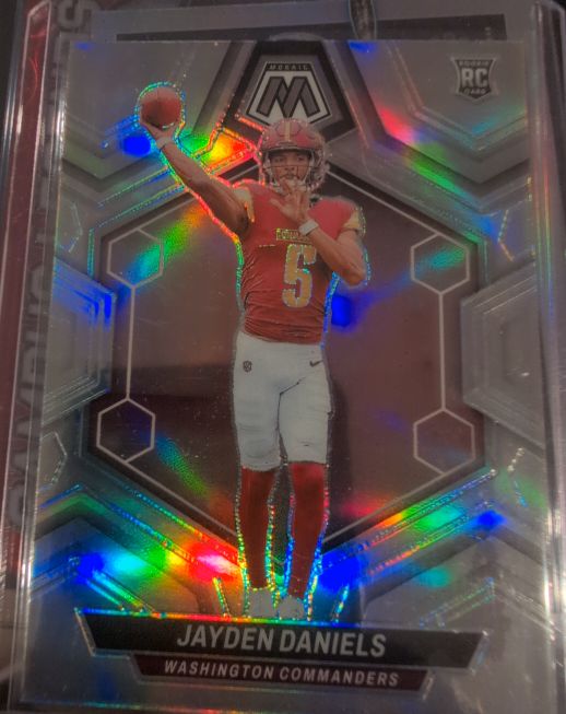 2024 Panini Mosaic #302 Jayden Daniels — front