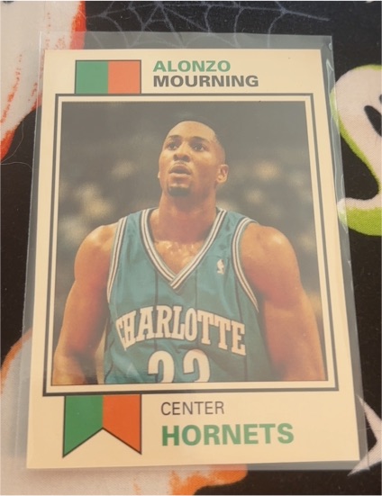 1993 Oddball #31 Alonzo Mourning — front