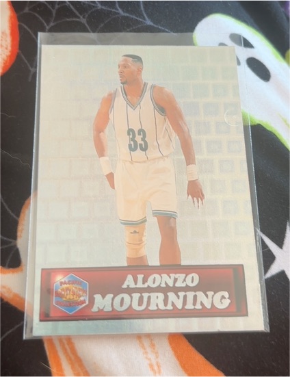 1994 Pacific Prisms #71 Alonzo Mourning — front