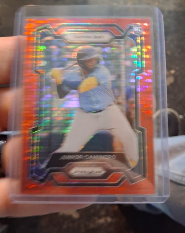 2024 Panini Prizm #291 Junior Caminero — front