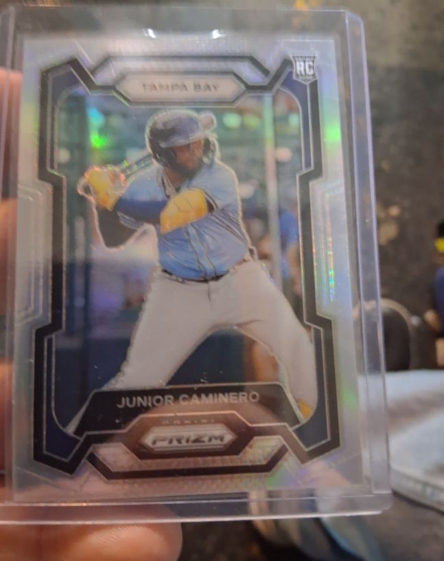 2024 Panini Prizm #291 Junior Caminero — front