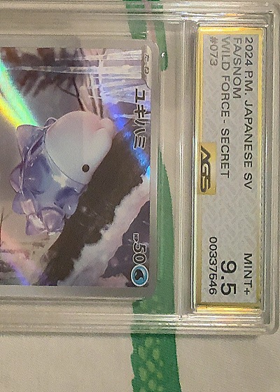 2024 Pokemon Scarlet & Violet #073 Snom — front