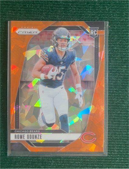 2024 Panini Prizm #385 Rome Odunze — front
