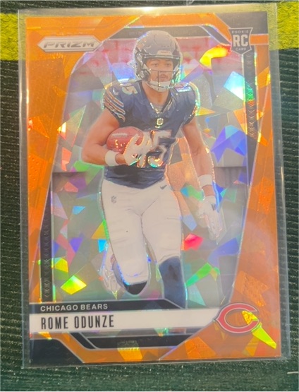 2024 Panini Prizm #385 Rome Odunze — front