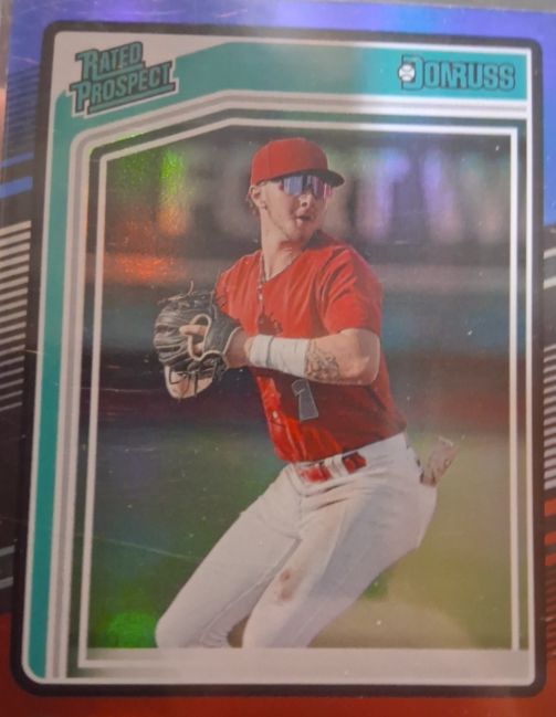 2024 Donruss #102 Jackson Merrill — front