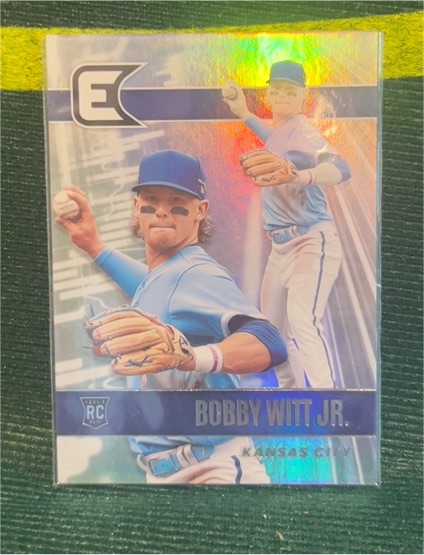 2022 Panini Chronicles Essentials #14 Bobby Witt Jr. — front