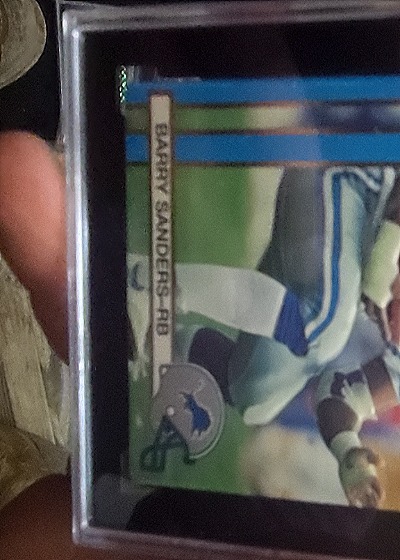 1991 Pro Set #620 Harry Sanders — front