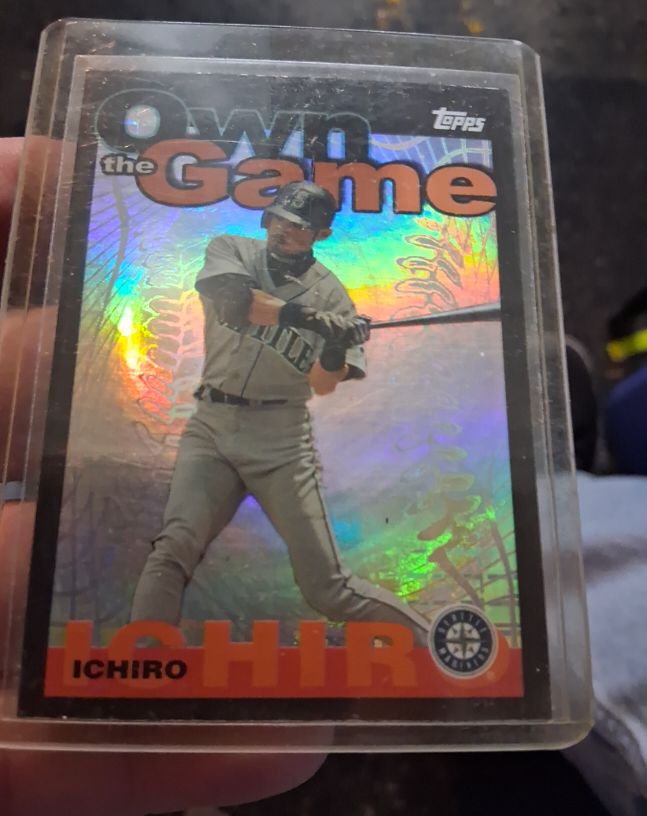 2004 Topps Own the Game #OG5 Ichiro — front
