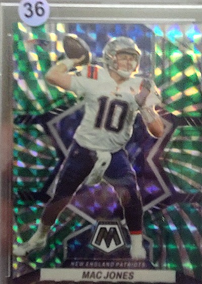 2022 Panini Mosaic #133 Mac Jones — front