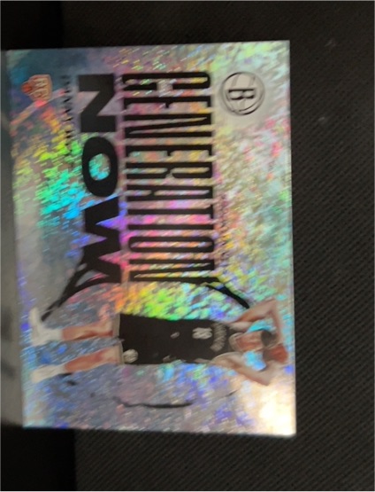 2025-26 Topps #GN-27 Danny Wolf Generation Now — front