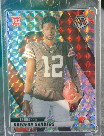 2025 Panini Mosaic #290 Shedeur Sanders — front
