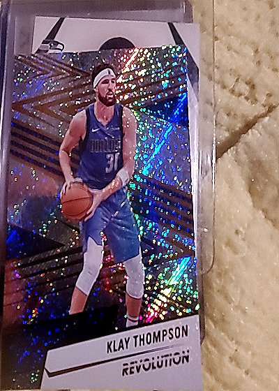 2024-25 Panini Revolution Klay Thompson Fractal — front