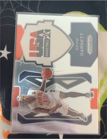 2021-22 Panini Prizm USA Basketball #7 Kevin Garnett — front