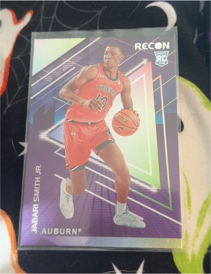 2022 Panini Chronicles Draft Picks Recon #9 Jabari Smith Jr. — front
