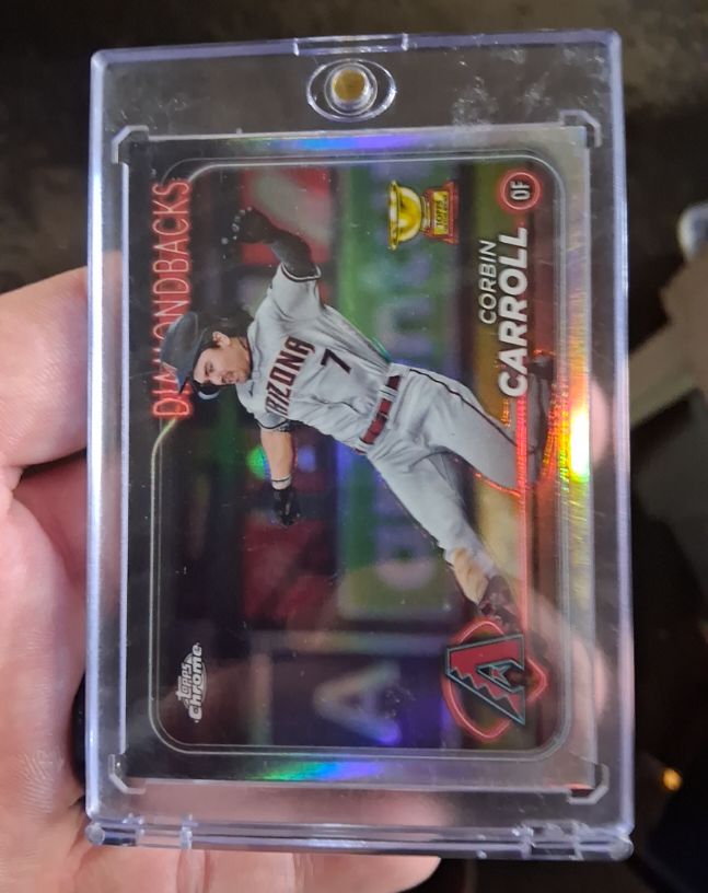 2024 Topps Chrome #267 Corbin Carroll — front