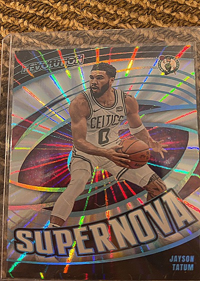 2023-24 Panini Revolution #2 Jayson Tatum — front