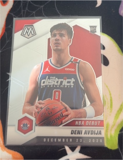 2020-21 Panini Mosaic #272 Deni Avdija NBA Debut — front