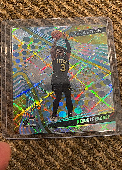 2023-24 Panini Revolution #118 Keyonte George — front