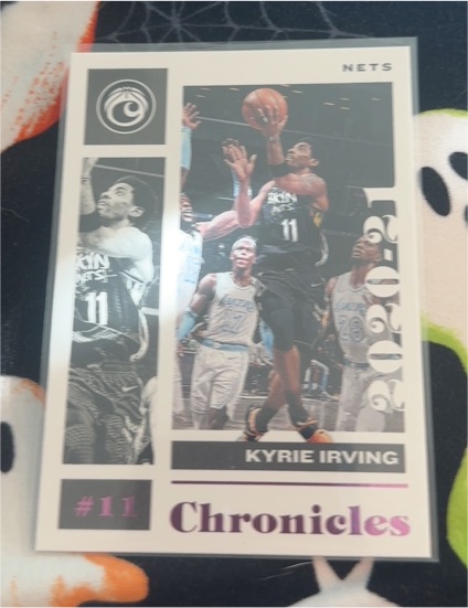 2020 Panini Chronicles #6 Kyrie Irving — front