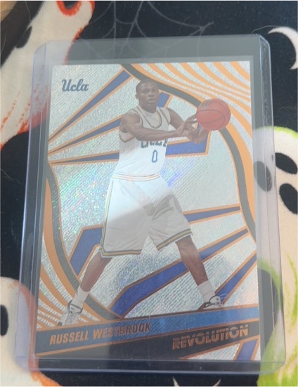 2022 Panini Chronicles Draft Picks Revolution #72 Russell Westbrook — front