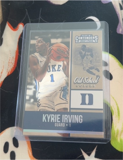 2016 Panini Contenders Draft Picks Old School Colors #15 Kyrie Irving — front